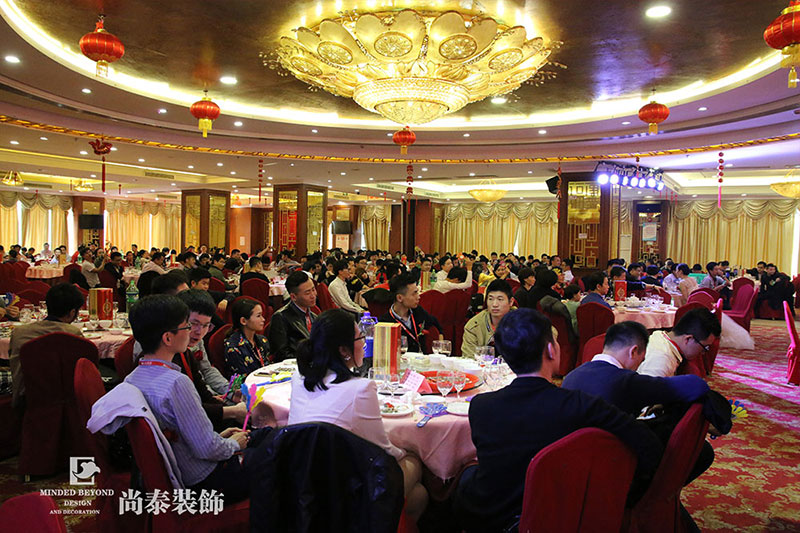 深圳办公室装修公司,凤凰联盟装饰集团,公司年会
