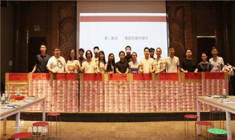 凤凰联盟装饰集团7月份总结大会，主题简单，现场牛气！！！