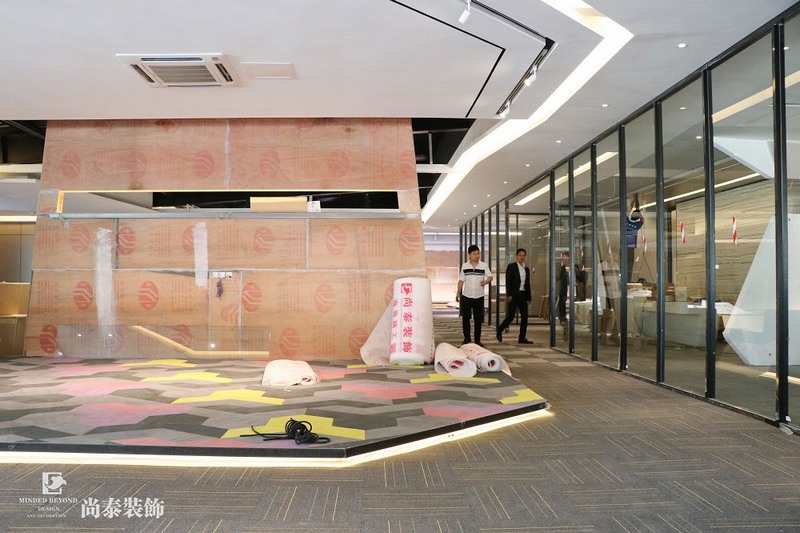 工地开放日,凤凰联盟集团,研发基地展厅 工地开放日,凤凰联盟集团,研发基地展厅