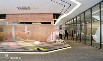 3000㎡凤凰联盟装饰集团产业研发基地展厅，先睹为快！