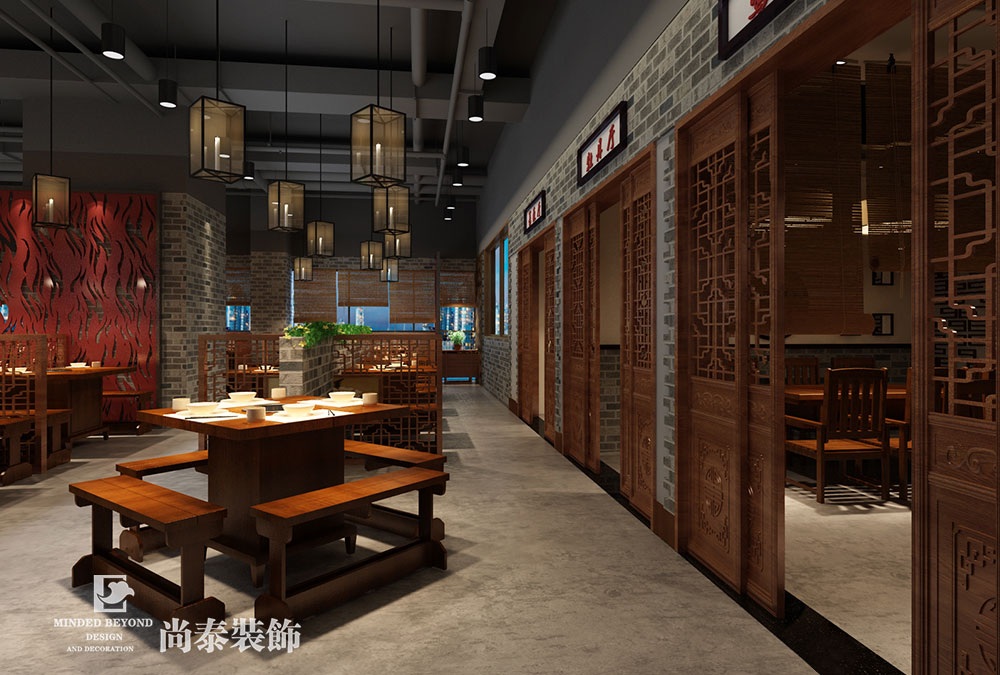 深圳火锅店装修设计
