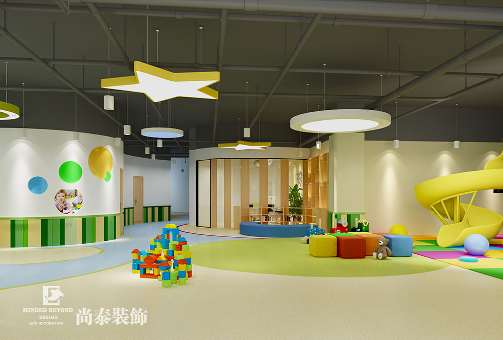 深圳早教中心装修