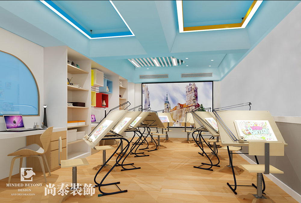深圳教育展厅装修