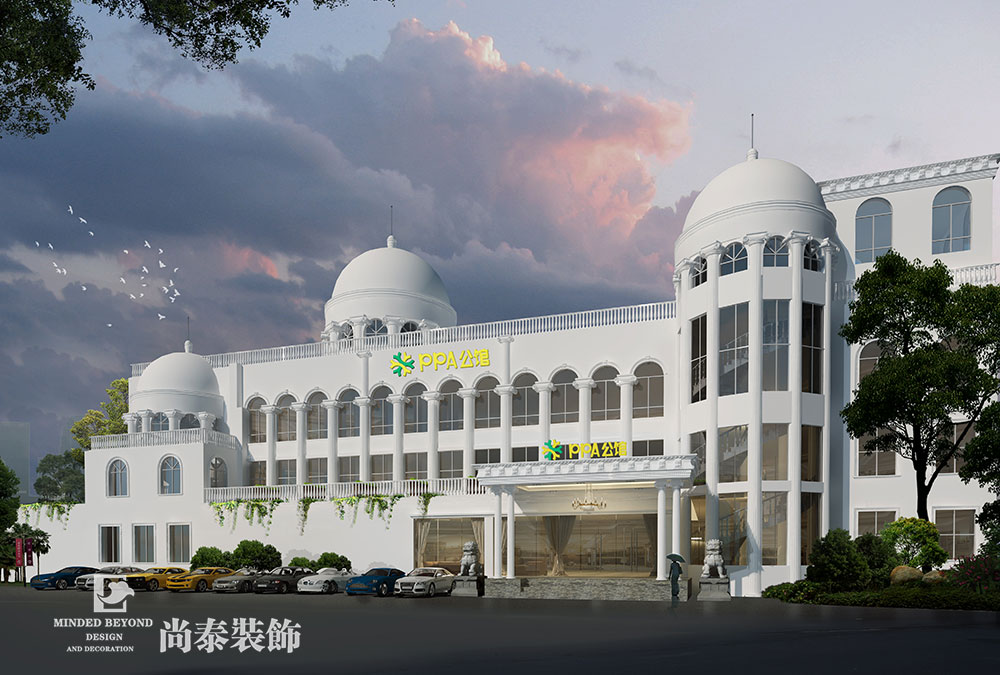 深圳公寓装修设计