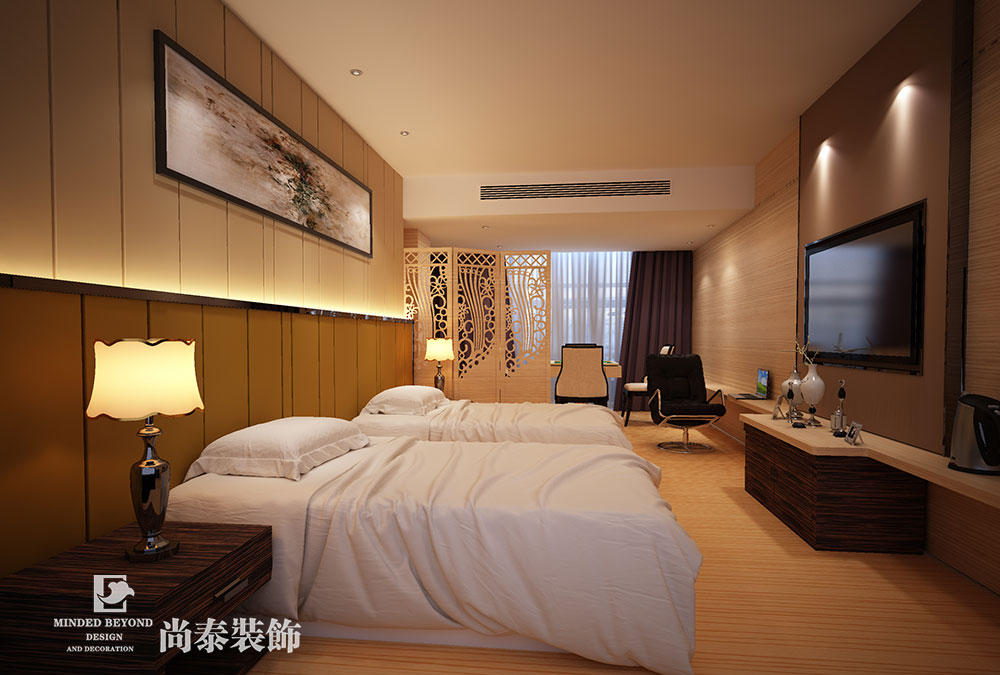 深圳酒店装修设计