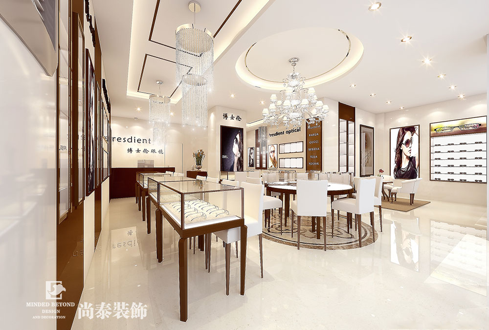 深圳眼镜店装修设计