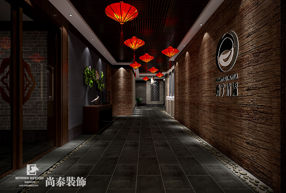 深圳会所装修