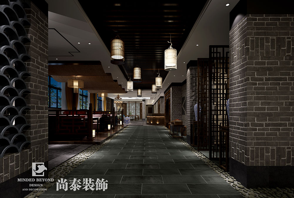 深圳会所装修