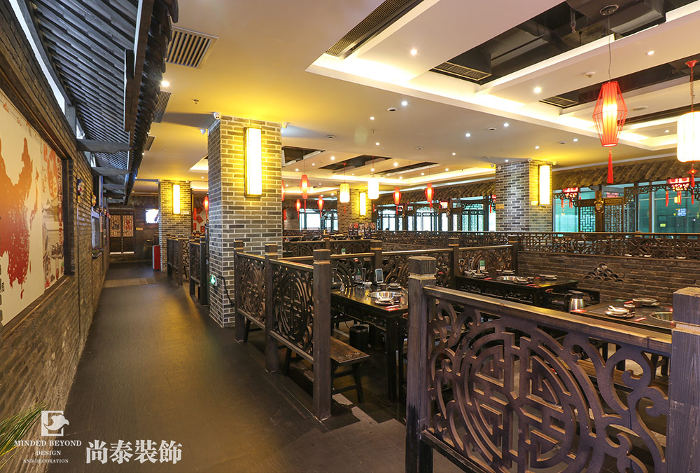 中式火锅店装修