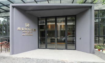 凤凰联盟装饰 | 广州分公司办公室装修设计实景图