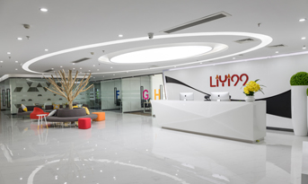 办公室装修实拍图 | 凤凰联盟为礼意久久打造3600㎡ 灵活、舒适型办公空间