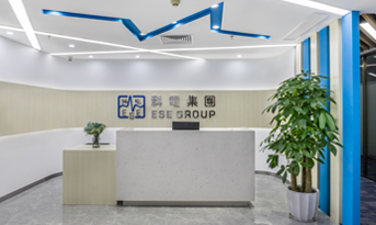 办公室装修实景图 | 凤凰联盟为科电集团打造 898㎡ 简单清新的办公空间