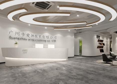 广州白云500㎡服装设计公司空间装修设计效果图