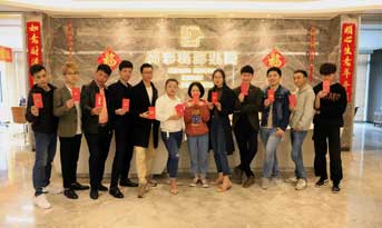 凤凰联盟装饰开工大吉，人人有红包，猪年开门红！