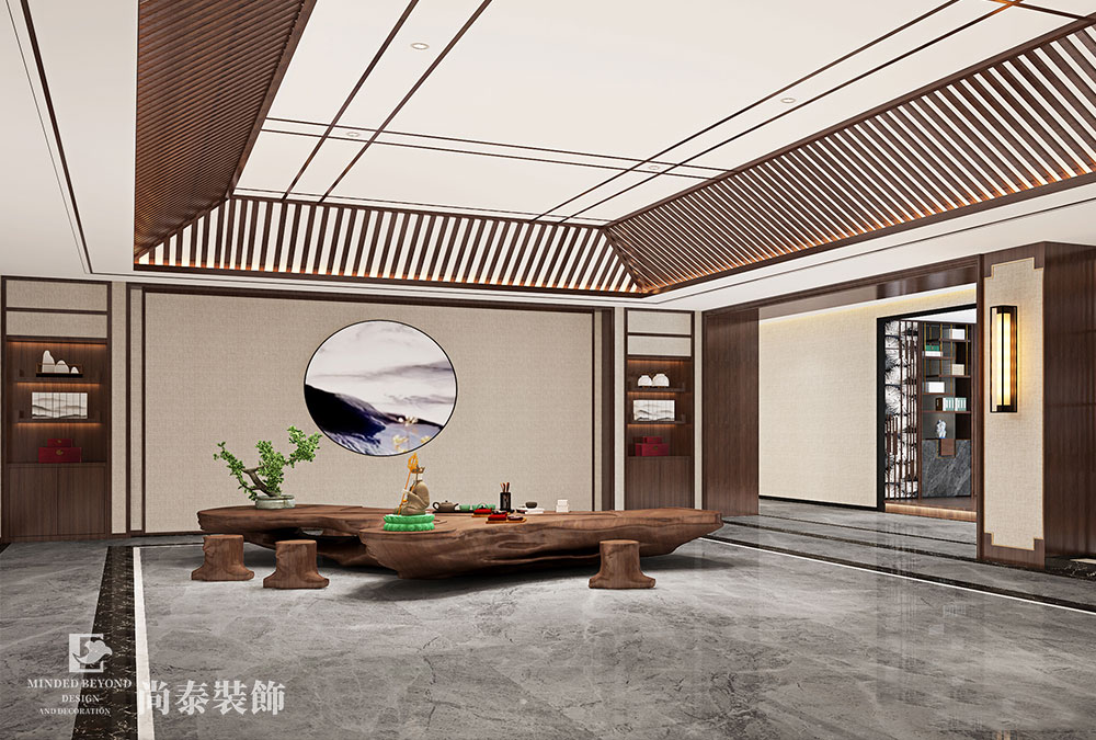  深圳宝安中心区智慧产业园科技公司办公室装修效果图 