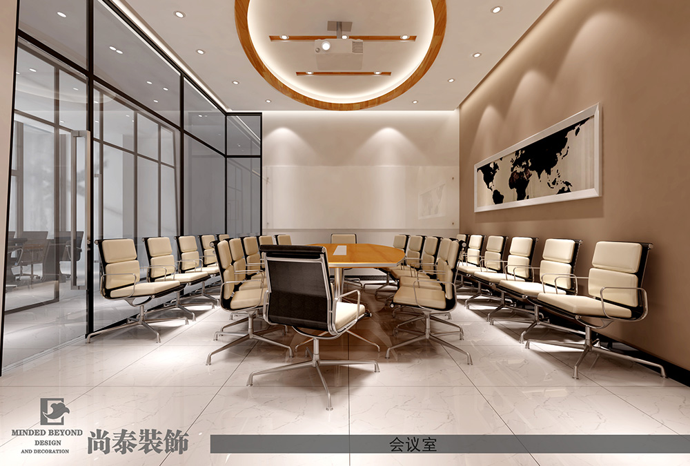 深圳宝安中熙ECO国际电子公司办公室装修设计