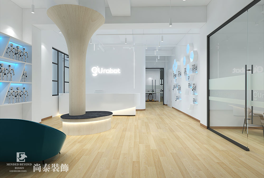 深圳南山智恒产业园玩具研发公司办公室设计效果图