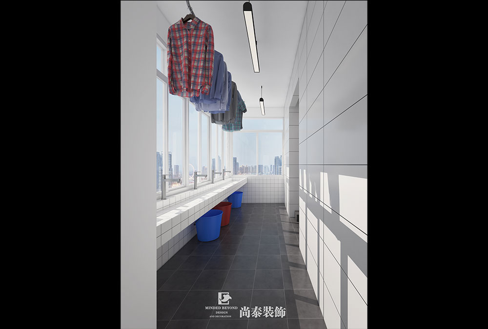 广州员工宿舍装修,宿舍公寓设计
