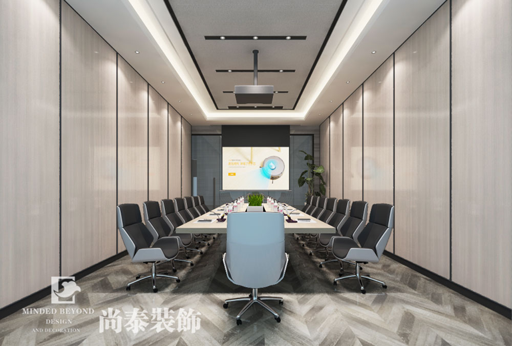 深圳光明时间谷创意产业园机械表业制造公司装修设计 