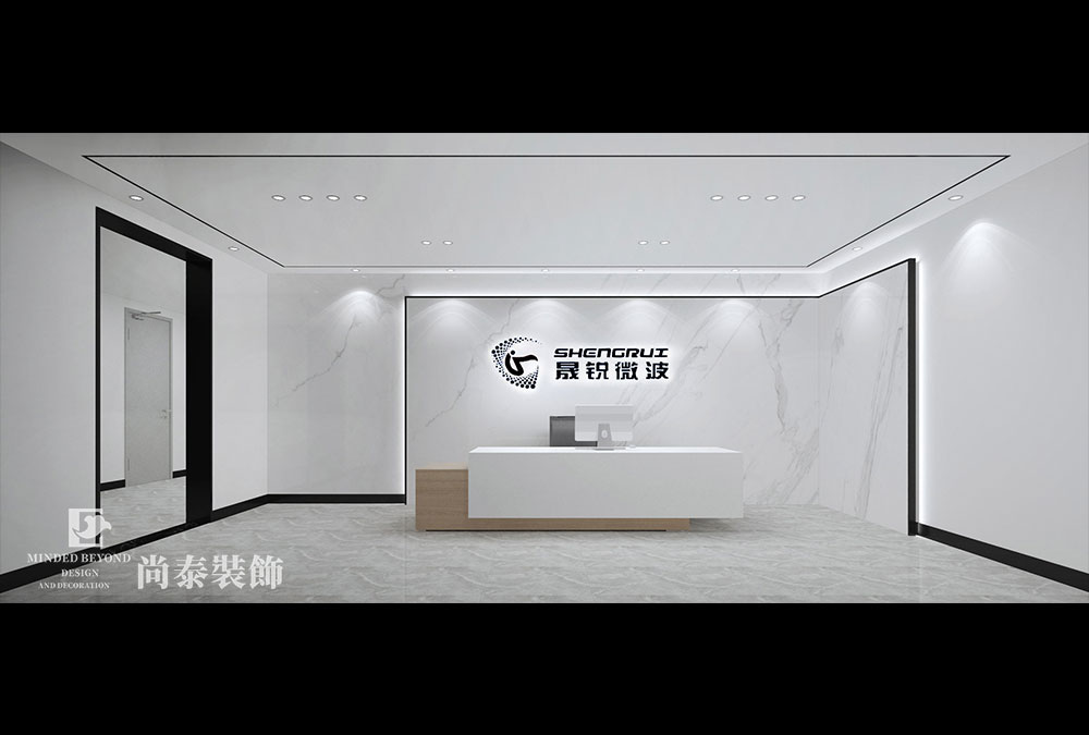深圳龙华民治科技公司办公室装修设计