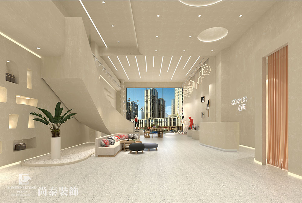 深圳服装店设计