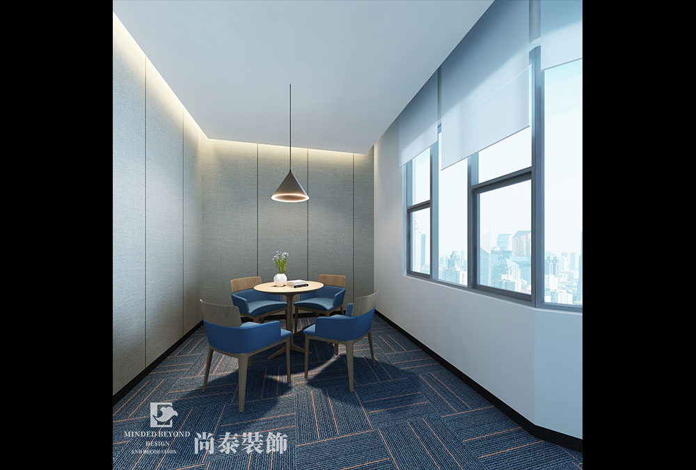 深圳南山威新软件园智能家电公司办公室装修设计