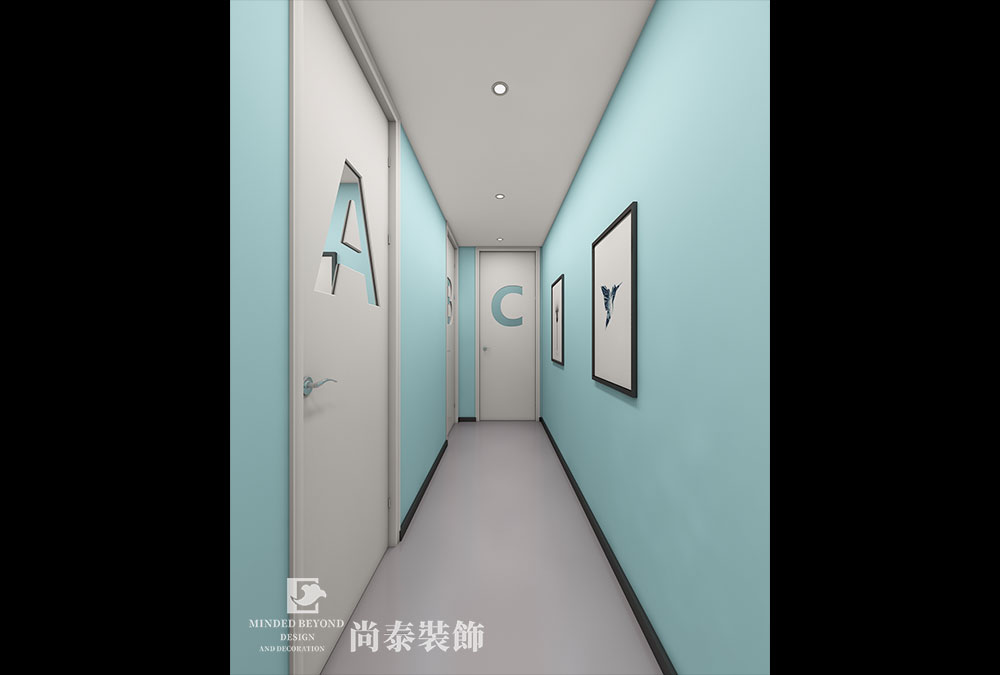早教空间设计,深圳装修公司