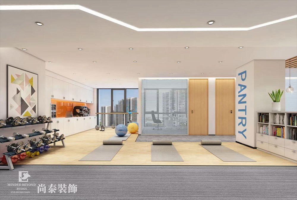 深圳宝安西乡美兰商务中心供应链公司办公室设计装修