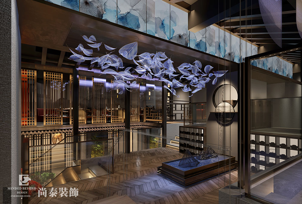 私房菜餐厅设计,餐饮店设计