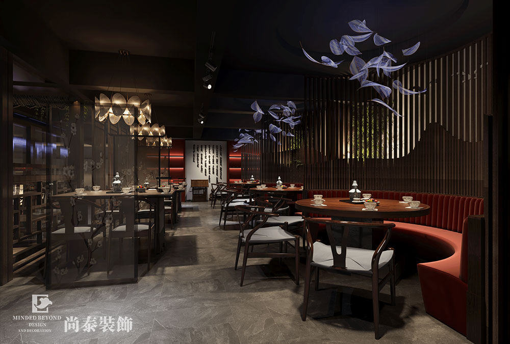 私房菜餐厅设计,餐饮店设计