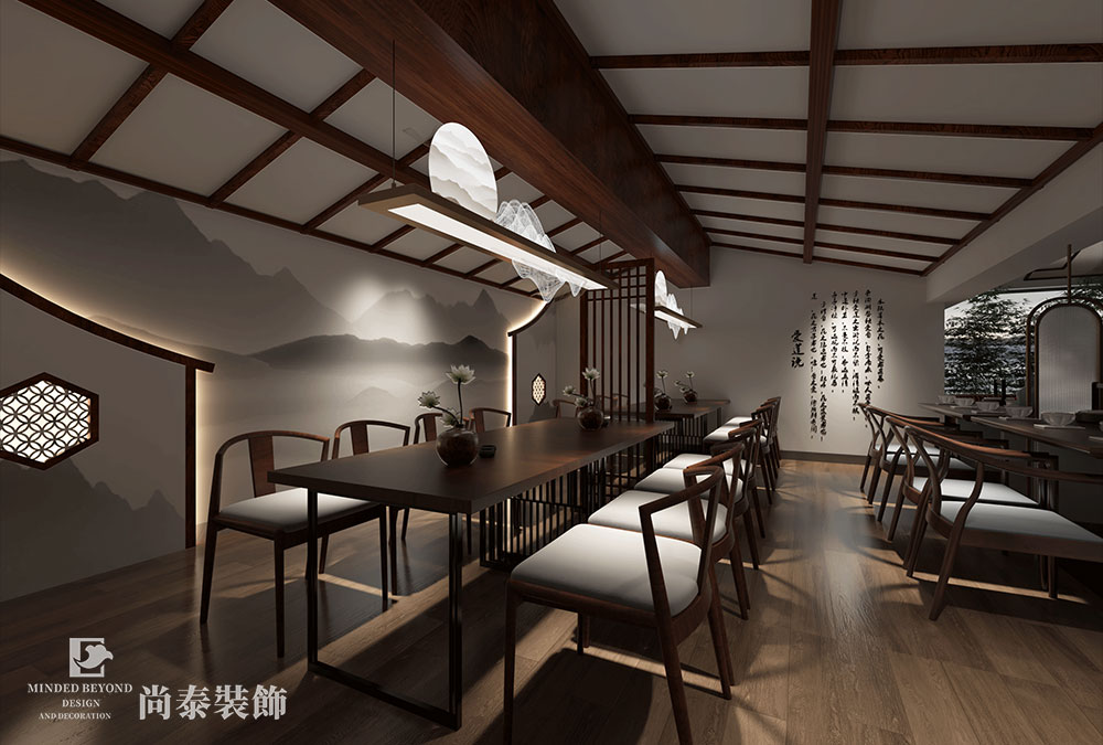 私房菜餐厅设计,餐饮店设计