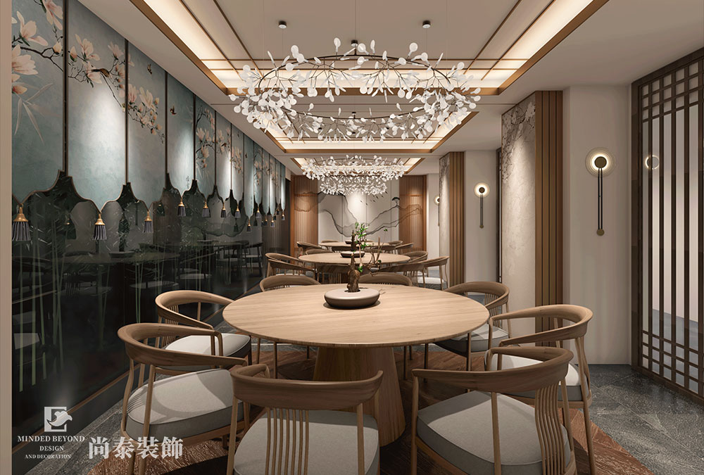 私房菜餐厅设计,餐饮店设计