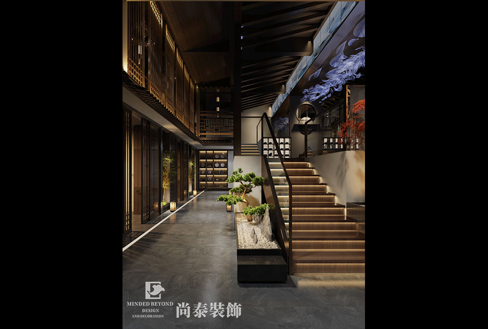 私房菜餐厅设计,餐饮店设计