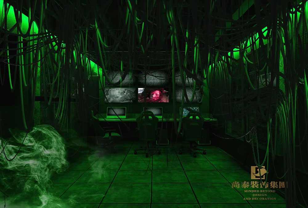 密室逃脱设计,深圳装修公司