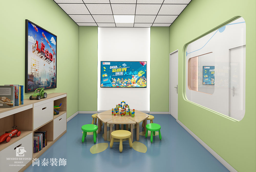 教育培训空间设计,乐高教育