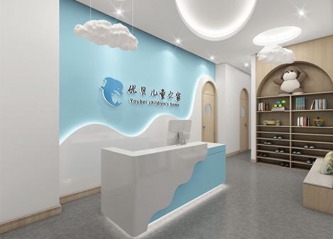 深圳龙岗儿童培训机构装修效果图
