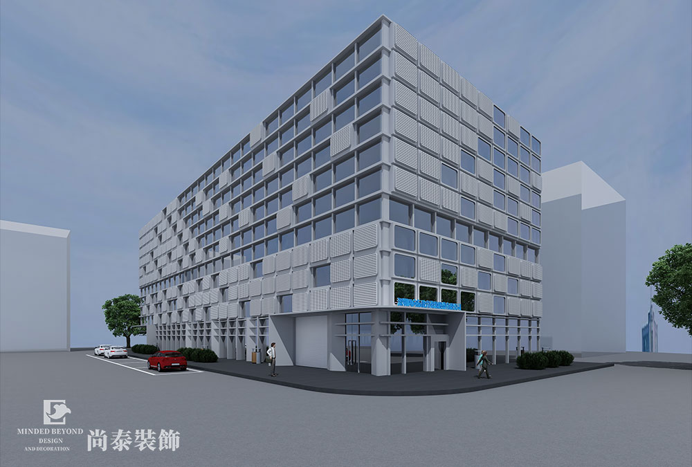 深圳龙岗AI小镇教育资源公司厂房办公室装修设计