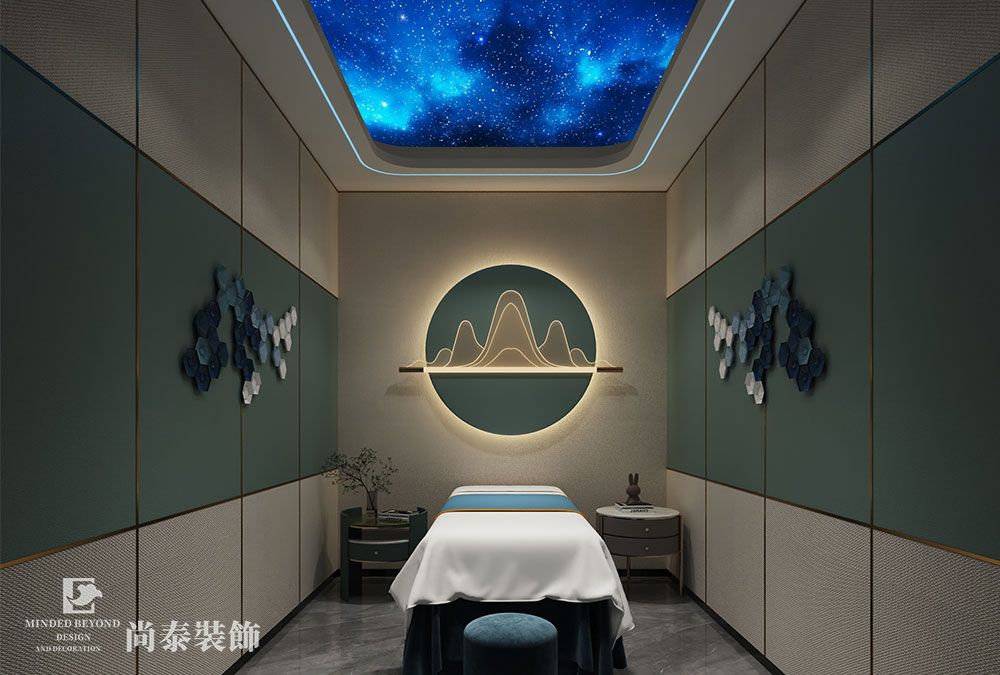 足浴店设计